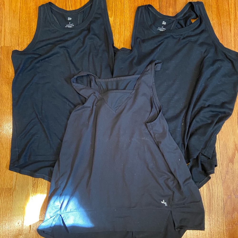Women’s 13-Piece Tops Bundle – Sizes S & XS (Old Navy, SO, JoyLab, Aeropostale) - Picture 5 of 5
